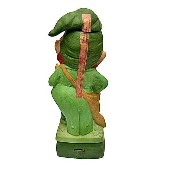 Mr. Lucky Series Mr. Sandman Music Box Decanter 1974 Vtg Hoffman Distilling Co. - Picture 3 of 8